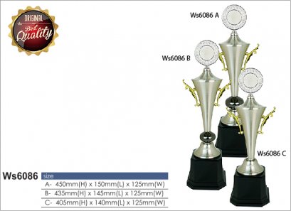 ถ้วยรางวัล ซิลเวอร์ Ws6086