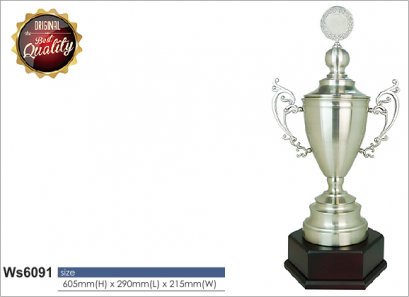 ถ้วยรางวัล ซิลเวอร์ Ws6091