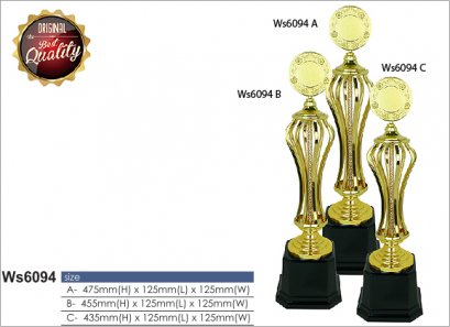 ถ้วยรางวัล ซิลเวอร์ Ws6094