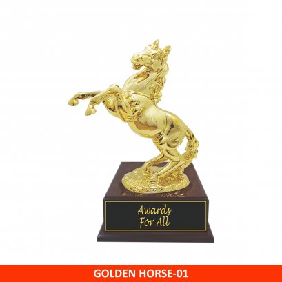 ถ้วยรางวัลเรซิ่น Golden horse
