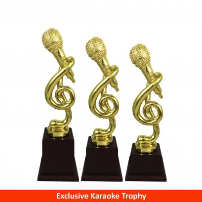 ถ้วยรางวัล ประกวดร้องเพลง RT1105