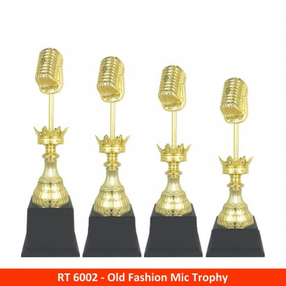 ถ้วยรางวัล ประกวดร้องเพลง RT6002