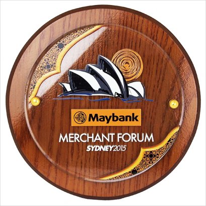 โล่รางวัลไม้ 3063