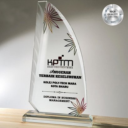 โล่คริสตัล 3091