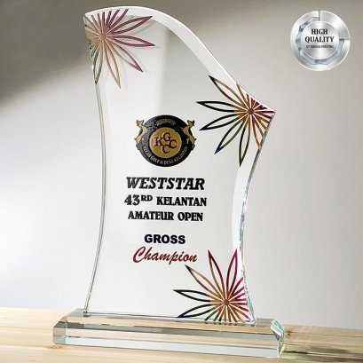 โล่คริสตัล 3092