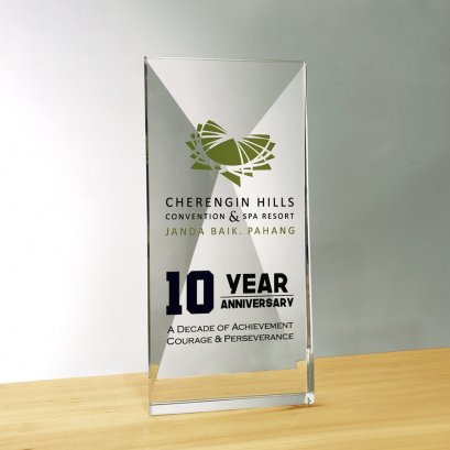 โล่คริสตัล 3111