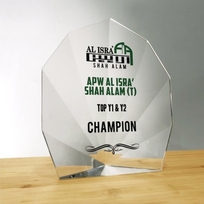 โล่คริสตัล 3112