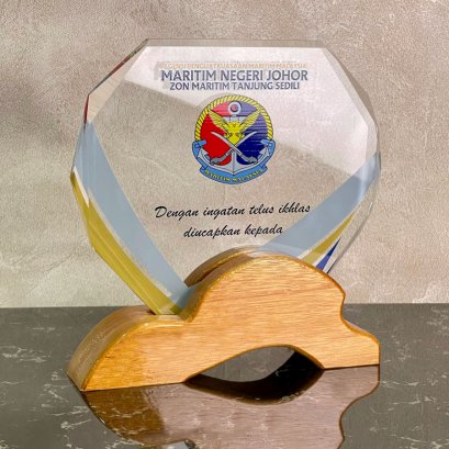 โล่คริสตัล 3115