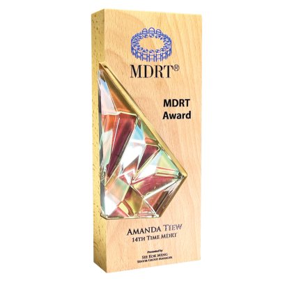 โล่คริสตัล3144