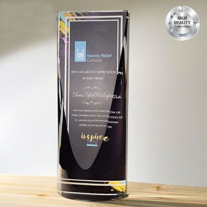 โล่คริสตัล 3094