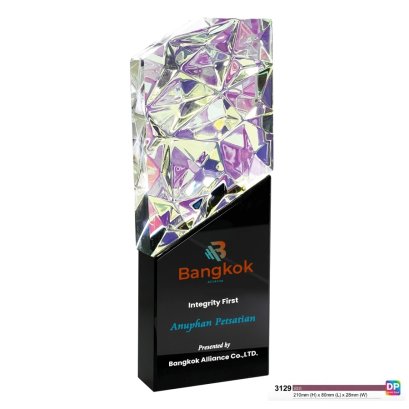 โล่คริสตัล 3129