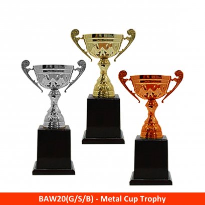 ถ้วยรางวัล ทอง เงิน ทองแดง