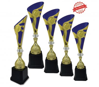 ถ้วยรางวัลพลาสติก XT2312F