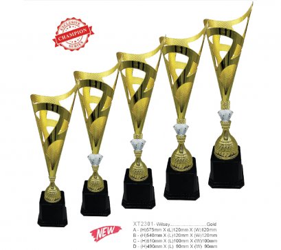 ถ้วยรางวัลพลาสติก XT2301