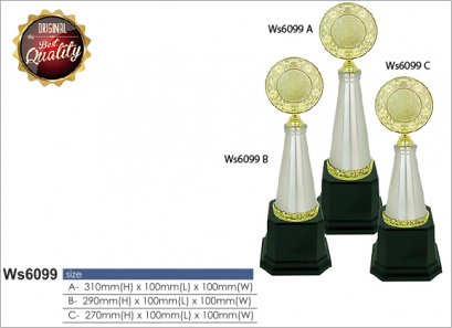 ถ้วยรางวัลซิลเวอร์ Ws6099