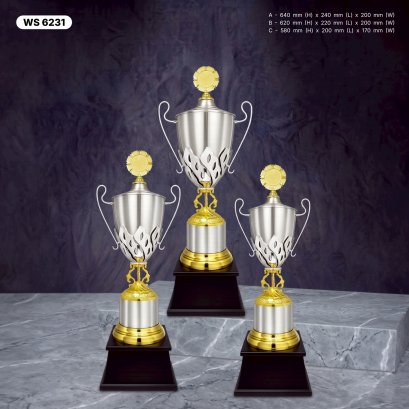 ถ้วยรางวัล ซิลเวอร์ Ws6231