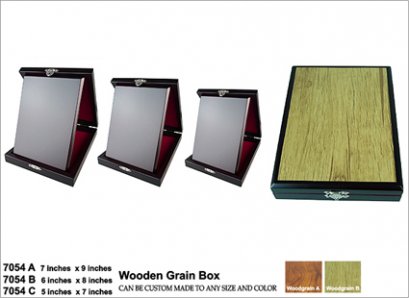 โล่ไม้ รหัส 7054 light color