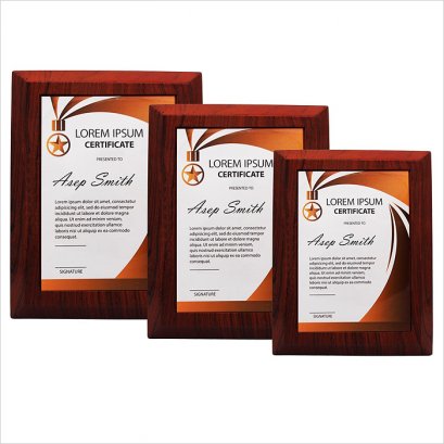 โล่ไม้ 7178