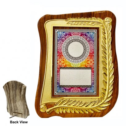 โล่ไม้ 7466