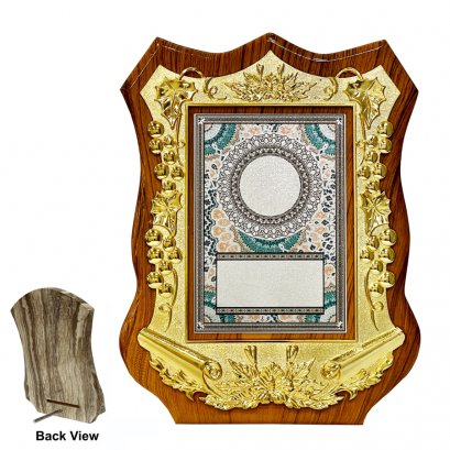 โล่ไม้ 7467