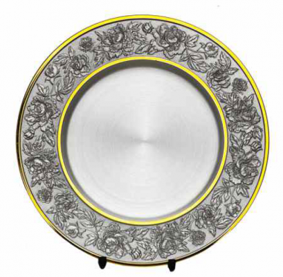 จานโล่พิวเตอร์ 7505