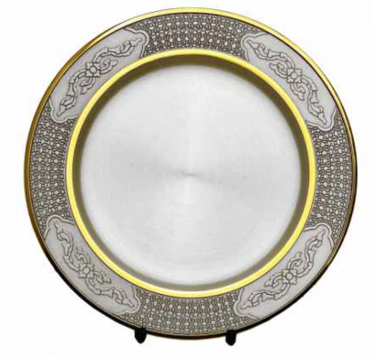 จานโล่พิวเตอร์ 7504 