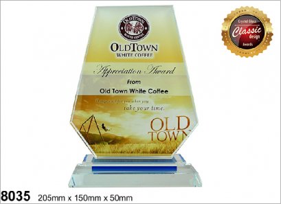 ถ้วยคริสตัลสี 8035