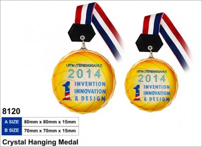 เหรียญคริสตัล รางวัล