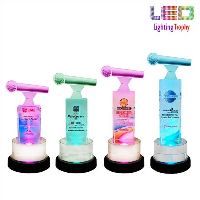 โล่คริสตัล LED 8270