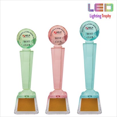 โล่คริสตัล LED 8302