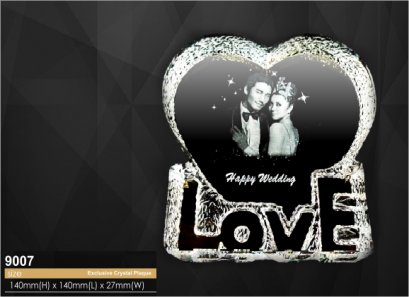 ถ้วยรางวัลคริสตัล 9007