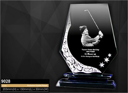 ถ้วยรางวัลคริสตัล 9028