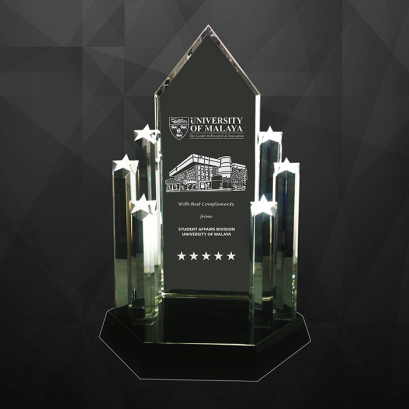 โล่คริสตัล 9140