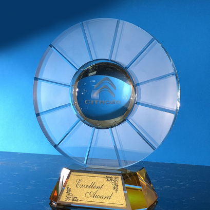 ถ้วยรางวัลคริสตัล 9302