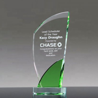 โล่รางวัล คริสตัล 9386