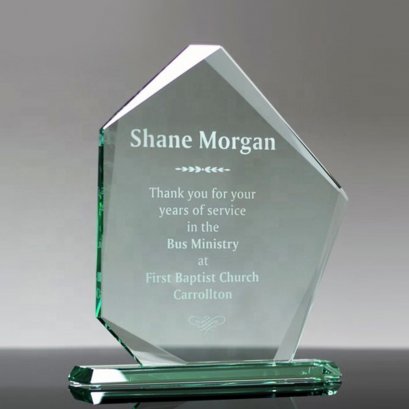 โล่รางวัล คริสตัล 9390