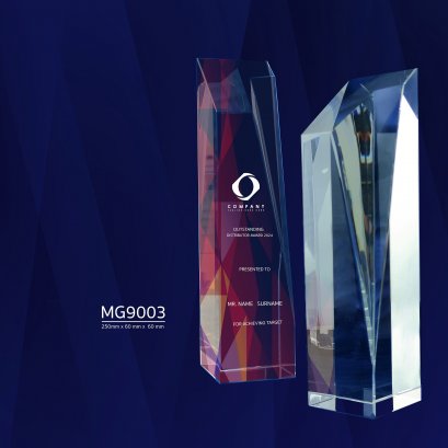 โล่คริสตัล MG9003