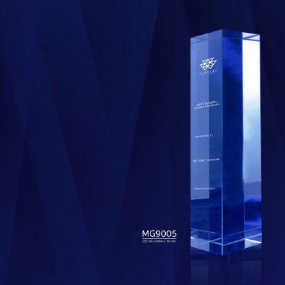 โล่คริสตัล MG9005