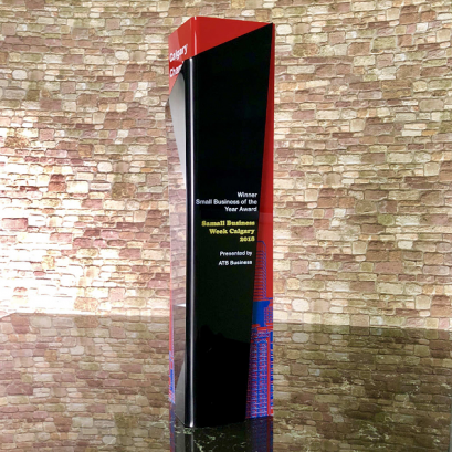 โล่อะคลิริค สำเร็จรูป 5000