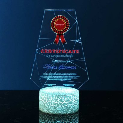 โล่รางวัลอะคลิริค 5071