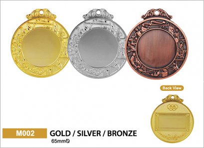 เหรียญรางวัล M002