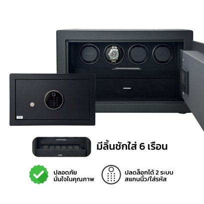 Watch Winder Safe Cabinet – Model SV4+6