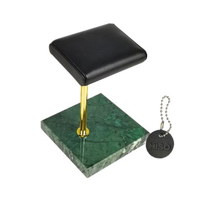 แท่นพักกันรอยฝาหลังนาฬิกาหรู 1 เรือน เขียวหินอ่อน