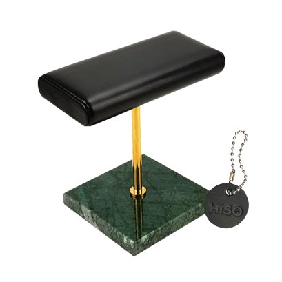 แท่นพักกันรอยฝาหลังนาฬิกาหรู 2 เรือน เขียวหินอ่อน