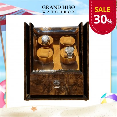 เครื่องหมุนนาฬิกาAUTO ดูดี รุ่น MAJEATIC 4+8