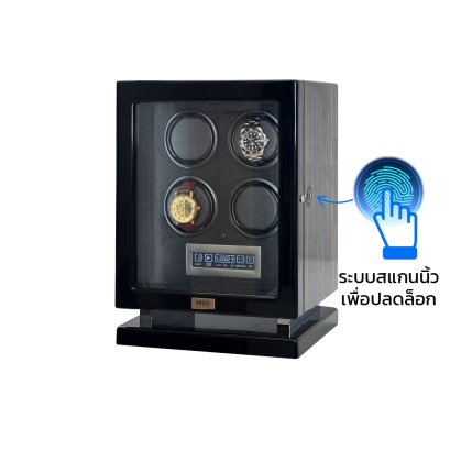 เครื่องหมุนนาฬิกาAUTO สแกนนิ้ว รุ่น FT6-S(copy)