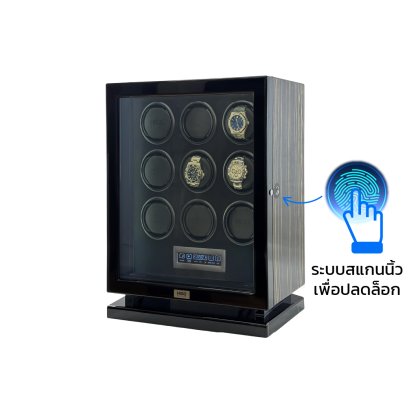 เครื่องหมุนนาฬิกาAUTO สแกนนิ้ว รุ่น FT12-S(copy)
