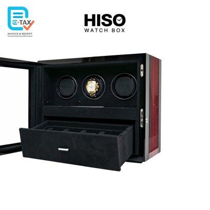 VT3+4 &mdash; 3 Watch Winders + 4 Watch Storage