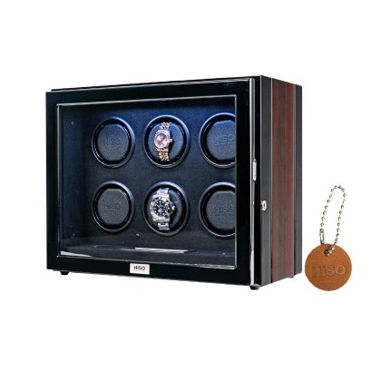 เครื่องหมุนหน้าตรงโชว์นาฬิกา AUTO รุ่น VT6-S