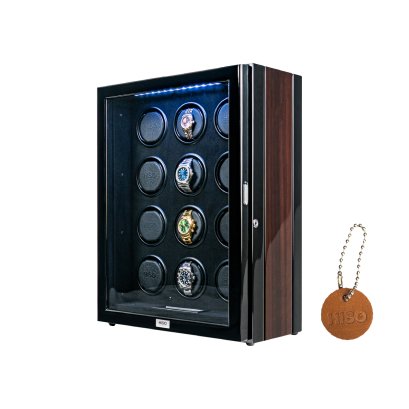 เครื่องหมุนหน้าตรงโชว์นาฬิกา AUTO รุ่น VT12-S